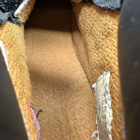 Timberland Boots Junior Boys Size 1 M Black Nubuck Premium 6" Waterproof 12707 - Picture 9 of 9